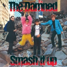 The Damned: Smash It Up / Burglar - Vinyl