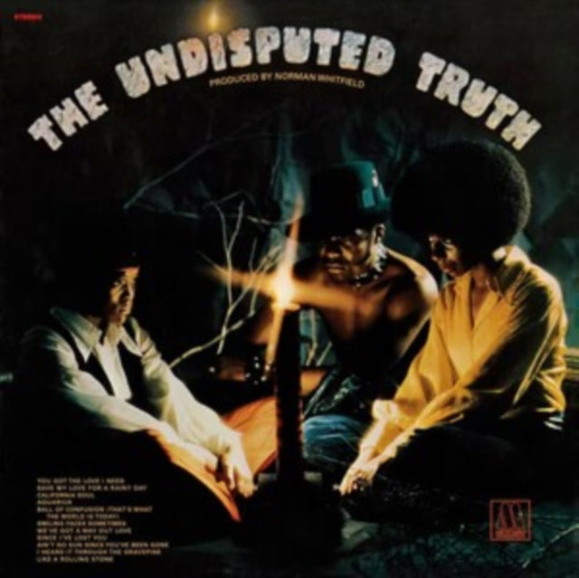 The Undisputed Truth: The Undisputed Truth - Vinyl
