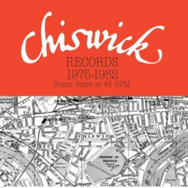 Various Artists: Chiswick Records 1975-1982 - Seven Years At 45 Rpm - Vinyl