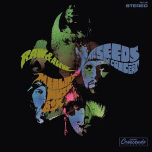 The Seeds: Raw & Alive (Deluxe Edition) - Vinyl