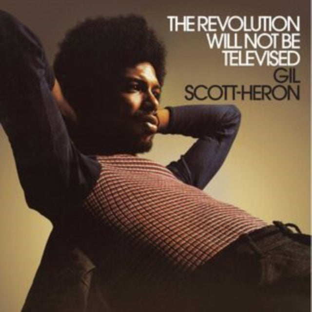 Gil Scott-Heron: The Revolution Will Not Be Televised - Vinyl