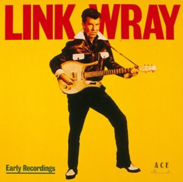 Link Wray: Early Recordings (Limited Edition) (Sunflower Yellow Vinyl) - Vinyl