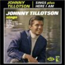 Johnny Tillotson: Sings Here I Am - CD