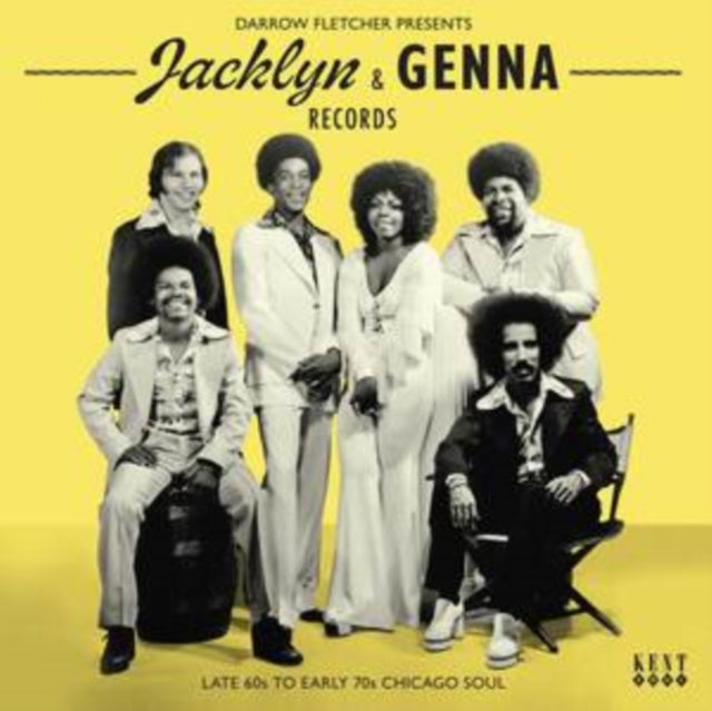 Various Artists: Darrow Fletcher Presents Jacklyn & Genna Records - Vinyl