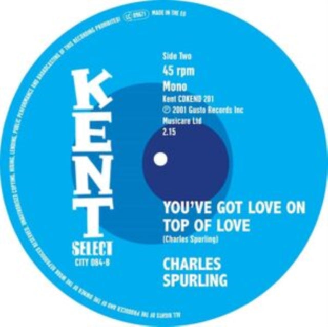 Connie Austin/Charles Spurling: Ball Of Fire / Youve Got Love On Top Of Love - Vinyl