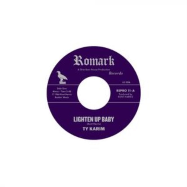 Ty Karim: Lighten Up Baby / All At Once - Vinyl