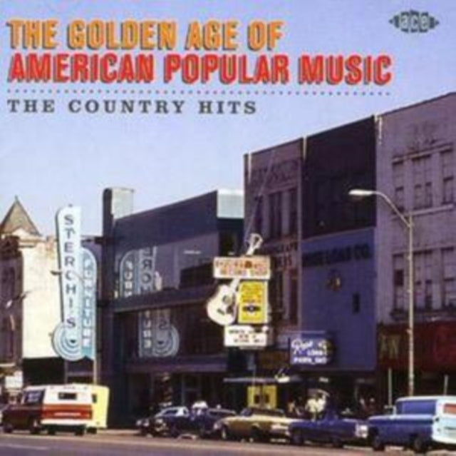 Various Artists: The Country Hits - CD