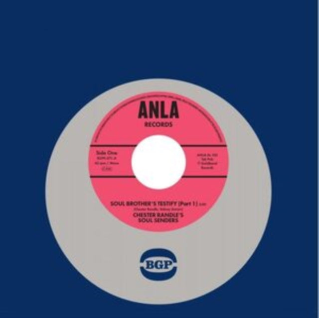 Chester Randle's Soul Senders: Soul Brothers Testify (Part 1) / Soul Brothers Testify (Part 2) - Vinyl