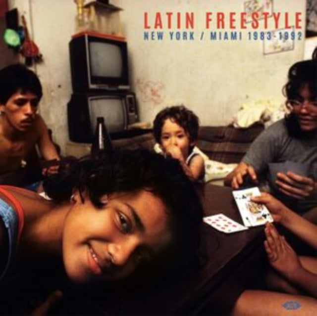 Various Artists: Latin Freestyle - New York / Miami 1983-1992 - CD