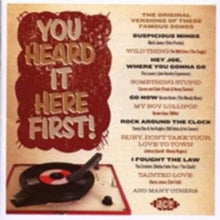 Various Artists: You Heard It Here First - CD