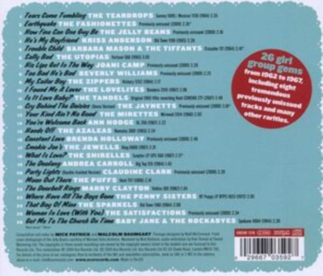 Various Artists: Where The Girls Are Vol 7 - CD