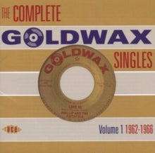 Various Artists: Complete Goldwax Singles - Vol 1 - CD