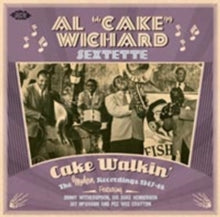 Al Wichard: Cake Walkin - CD