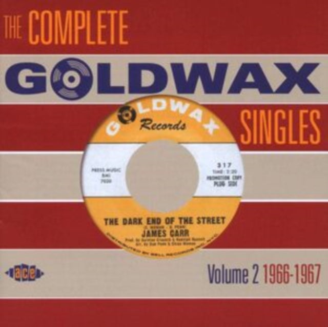 Various Artists: Complete Goldwax Singles - Vol. 2 - CD