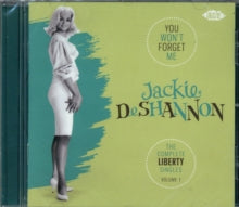 Jackie DeShannon: You WonT Forget Me - CD