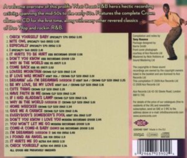 Tony Allen: Here Comes The Nite Owl - CD