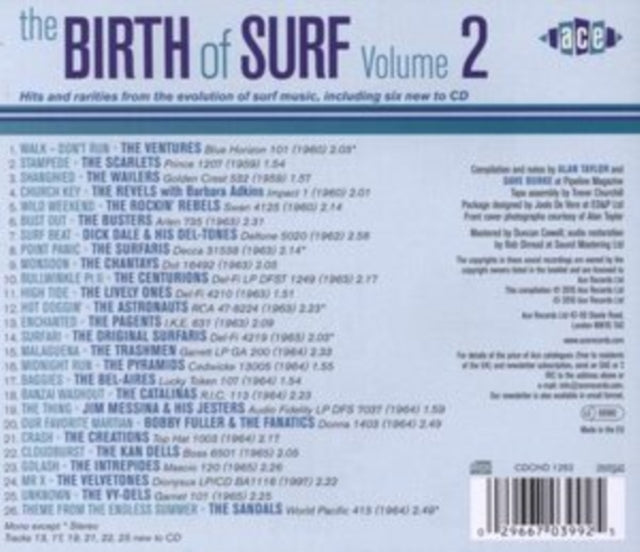 Various Artists: The Birth Of Surf - Volume 2 - CD