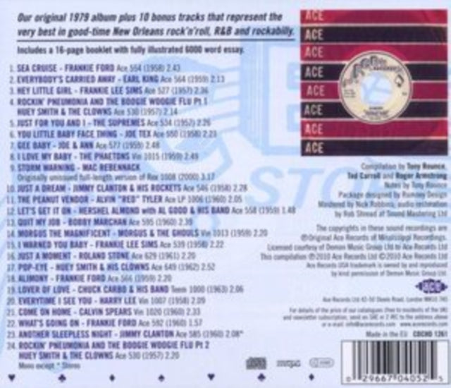 Various Artists: Ace Story - Vol 1 - CD