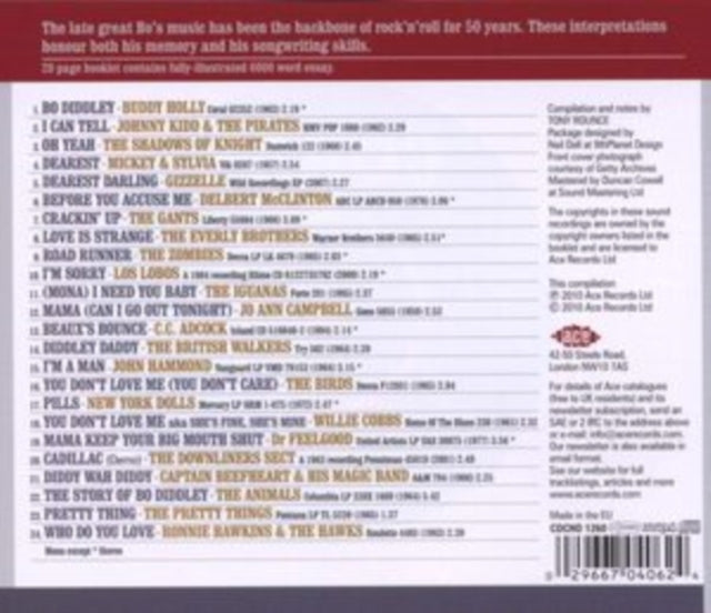 Various Artists: Bo Diddley Is A...Songwriter - CD