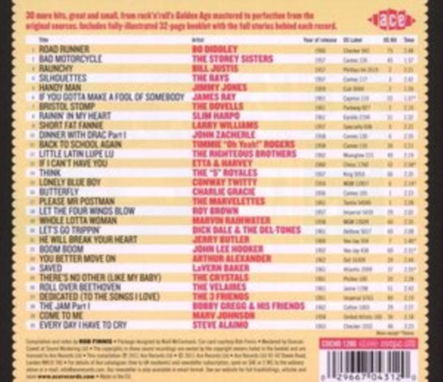 Various Artists: Golden Age Of American RockNRoll Volume 12 - CD