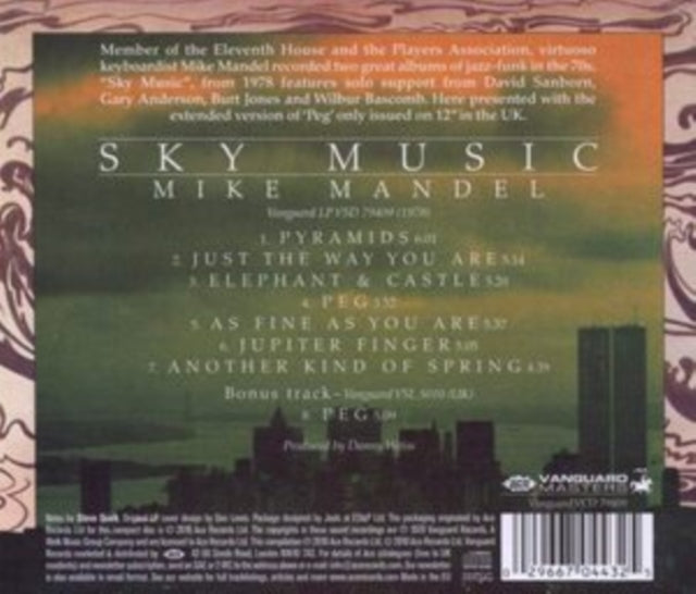 Mike Mandel: Sky Music - CD