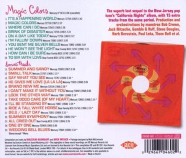 Lesley Gore: Magic Colors - CD