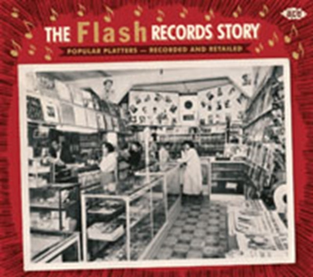 Various Artists: The Flash Records Story - CD