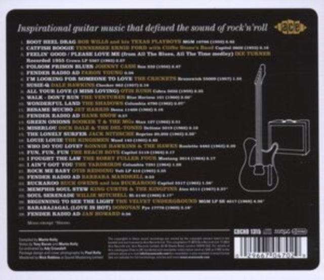 Various Artists: Fender - The Golden Age 1946-1970 - CD