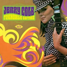 Jerry Cole: Psychedelic Guitars - CD