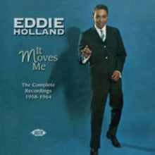 Eddie Holland: It Moves Me - The Complete Recordings 1958 - 1964 - CD