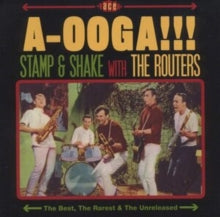 The Routers: A-Ooga Stamp & Shake With - CD