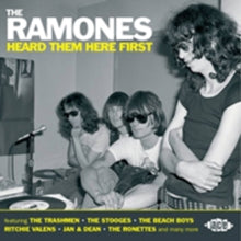 Various Artists: The Ramones Heard Them Here First - CD