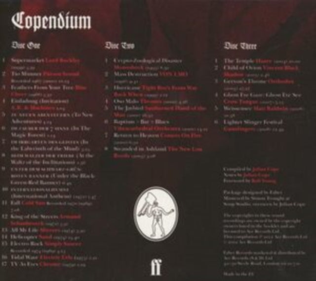 Various Artists: Copendium - Julian Cope - CD