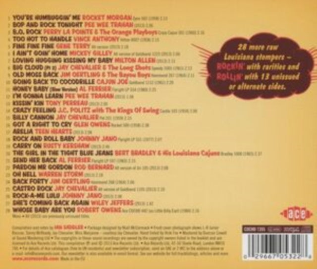 Various Artists: Boppin By The Bayou Again - CD
