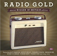 Various Artists: Radio Gold - Special Bigger In Britain Edition - CD