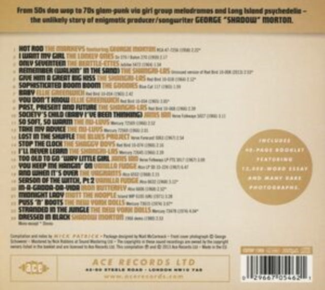 Various Artists: Sophisticated Boom Boom The Shadow Morto - CD