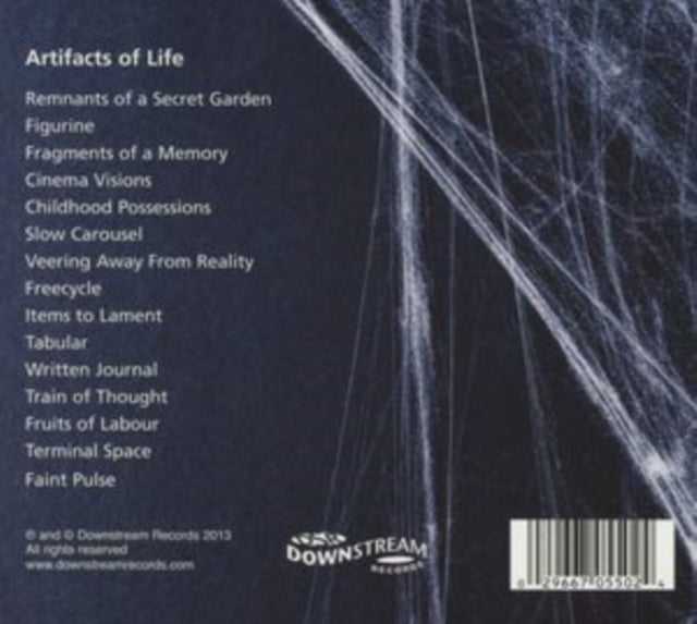 Servent: Artifacts Of Life - CD
