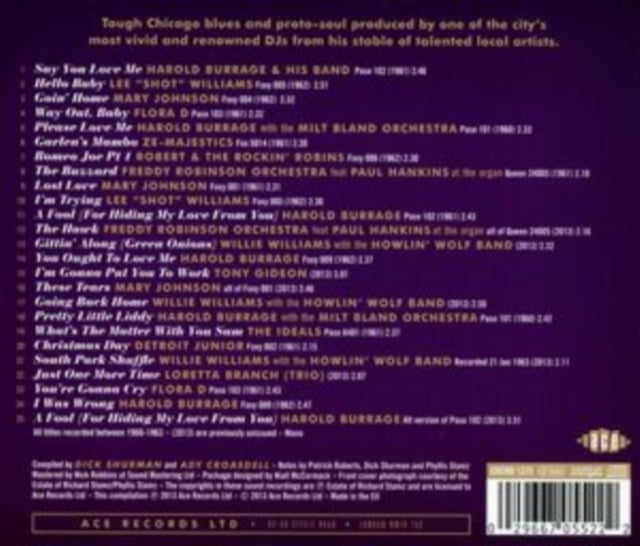Various Artists: Foxy R&B - CD