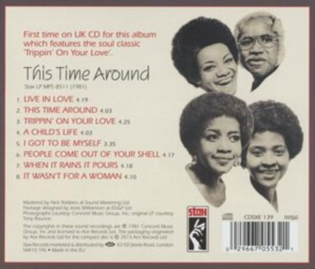 The Staple Singers: This Time Around - CD