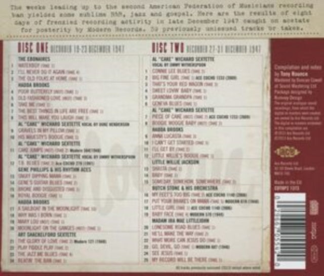 Various Artists: Beating The Petrillo Ban - CD