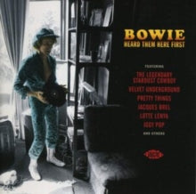Various Artists: Bowie Heard Them Here First - CD