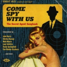Various Artists: Come Spy With Us - The Secret Agent Songbook - CD
