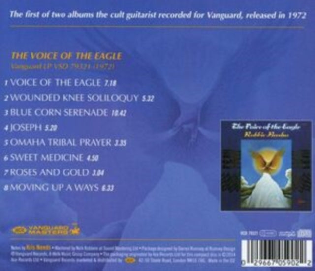 Robbie Basho: The Voice Of The Eagle - CD