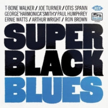 Various Artists: Super Black Blues - CD