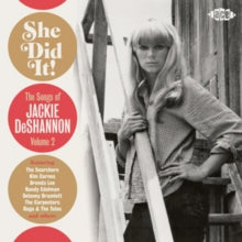 Various Artists: She Did It! The Songs Of Jackie Deshannon Volume 2 - CD