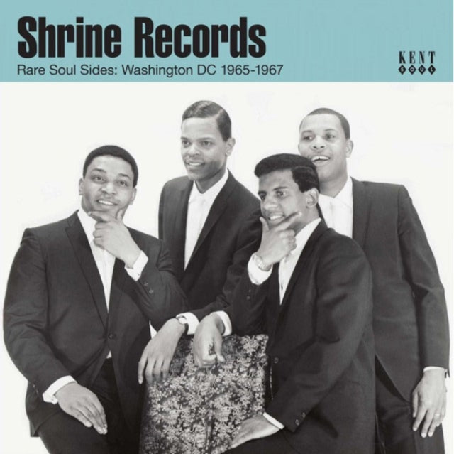 Various Artists: Shrine Records Rare Soul Sides: Washington Dc 1965-1967 - Vinyl