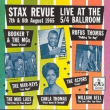 Various Artists: Stax Revue Live At.. - CD