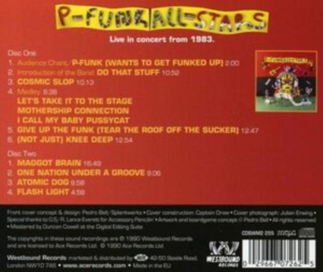 P-Funk All Stars: Live At The Beverly Theater - CD
