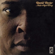 David Porter: Into A Real Thing... And More - CD