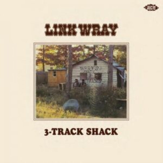 Link Wray: Link WrayS 3-Track Shack - CD